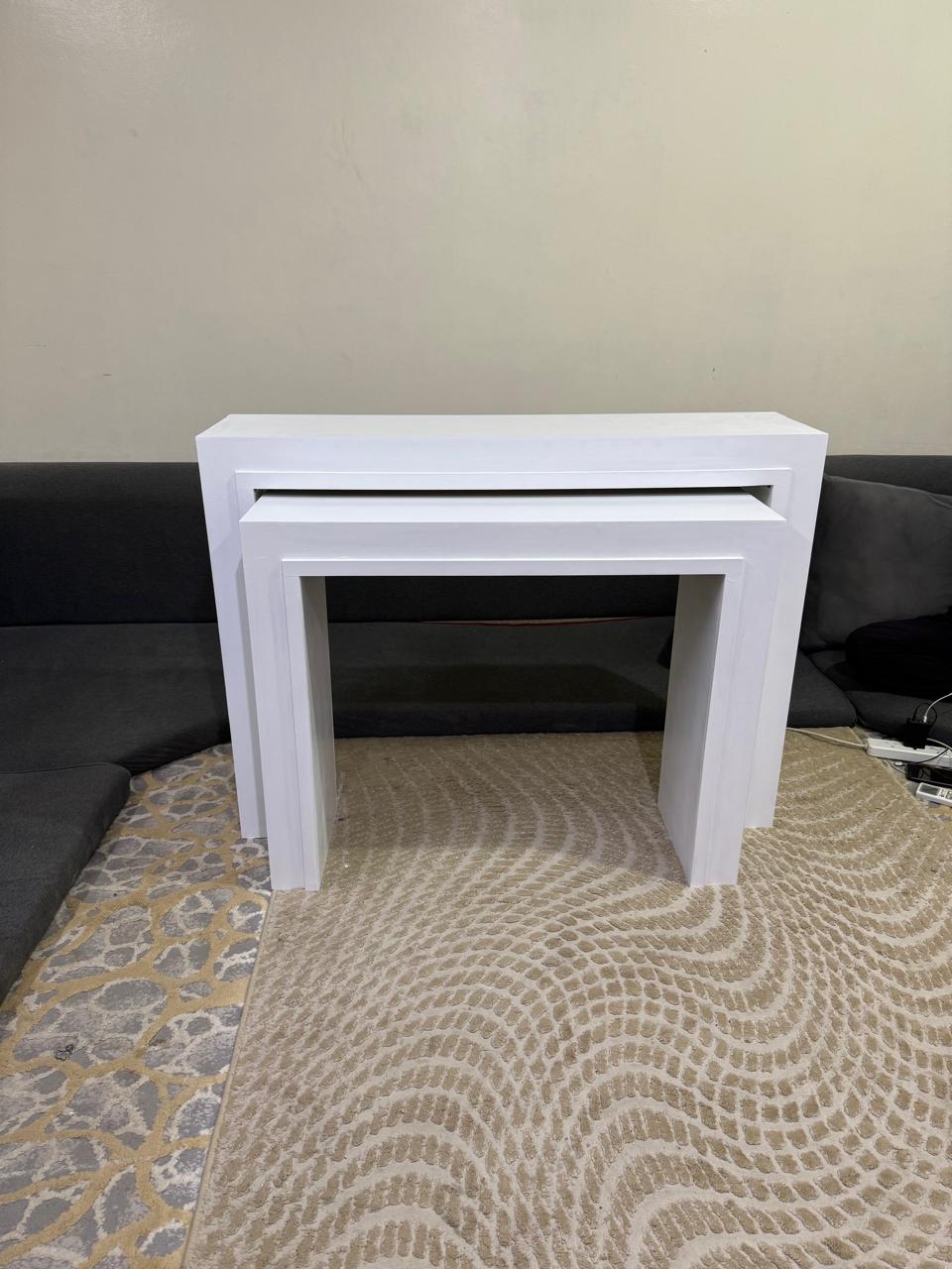 Piece Entryway Table Set