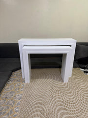Piece Entryway Table Set