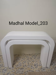2-Piece Entryway Table Set